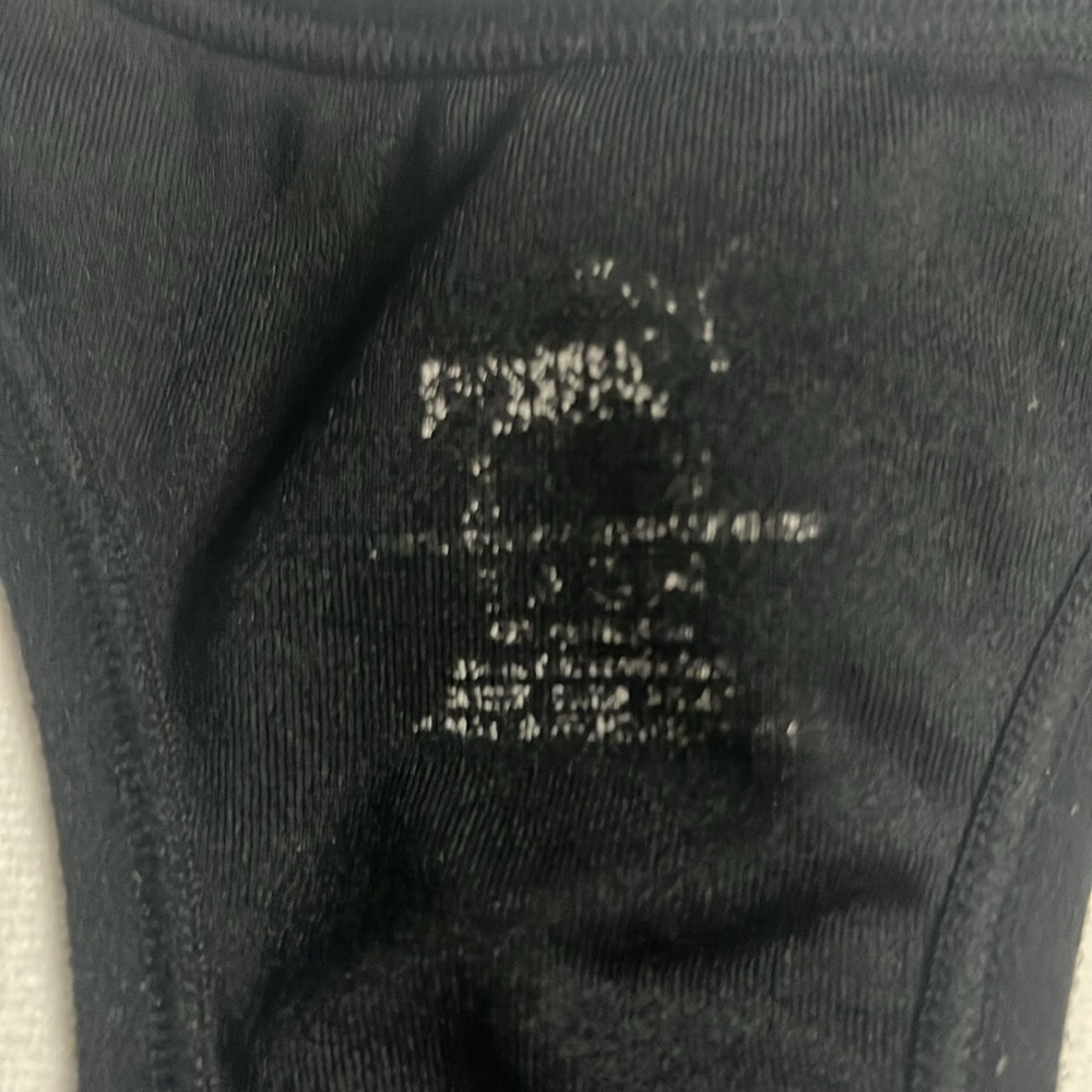 Puma Black Sports Bra - Picture 3 of 4